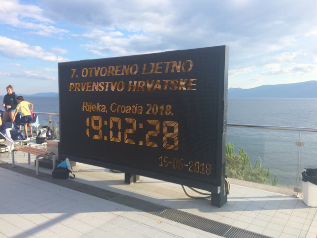 Otvoreno ljetno prvenstvo Hrvatske u skokovima u vodu 2018