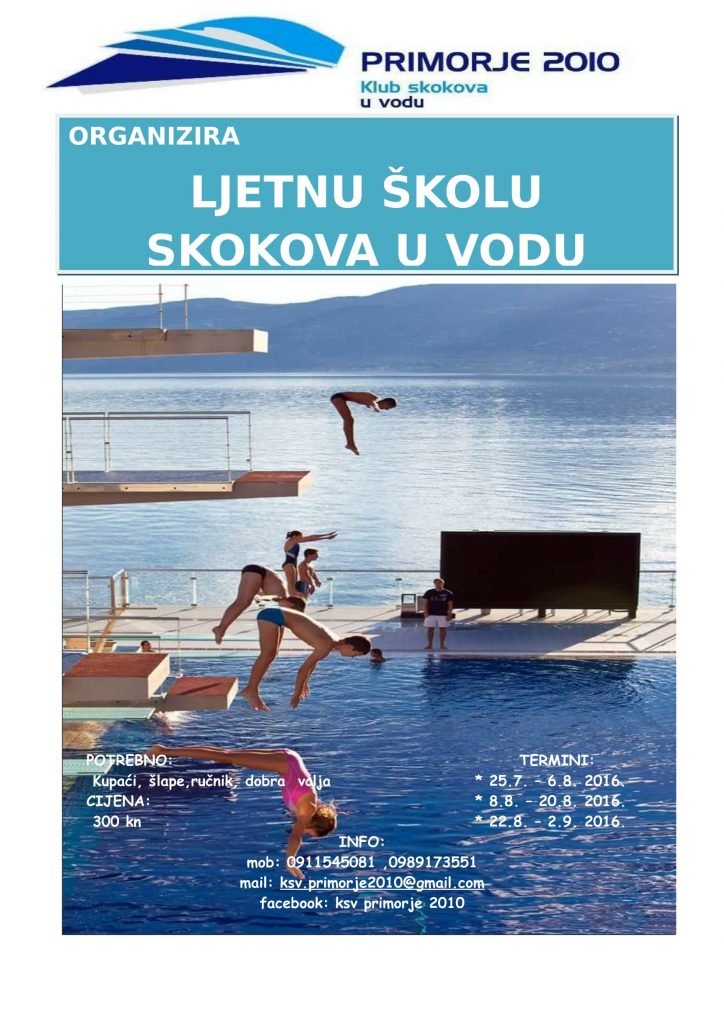 Ljetna &scaron;kola 2016