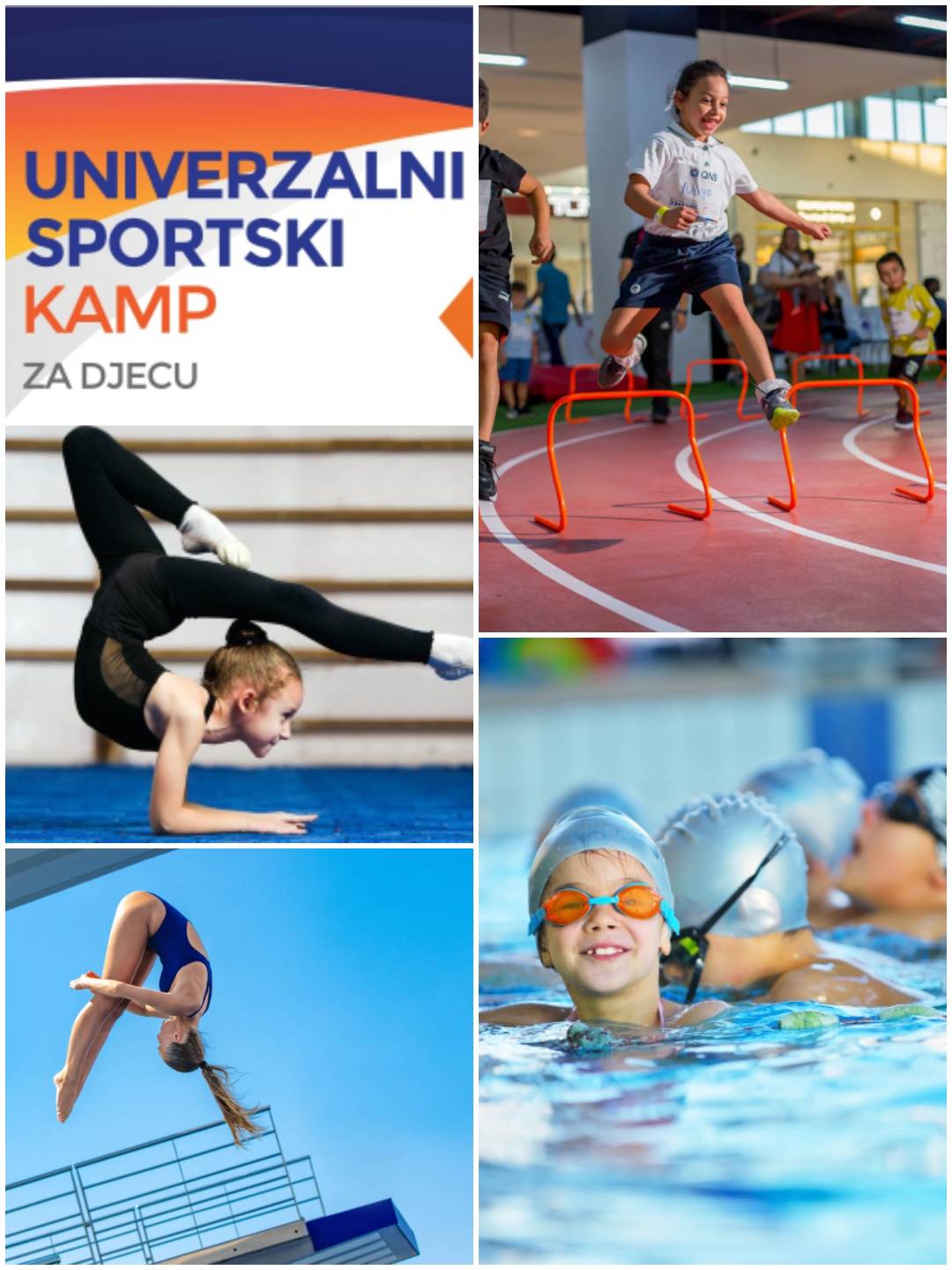 Univerzalni sportski kamp za djecu